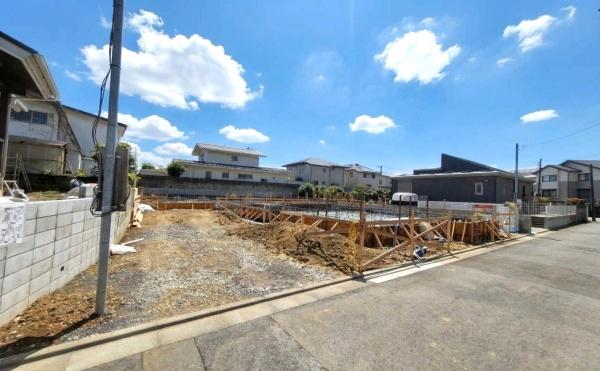 川崎市多摩区生田６丁目の新築一戸建