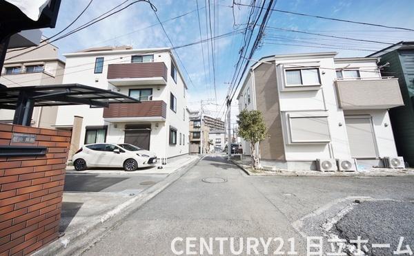 横浜市南区若宮町４丁目の土地