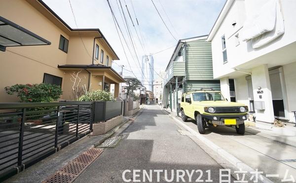 横浜市南区若宮町４丁目の土地