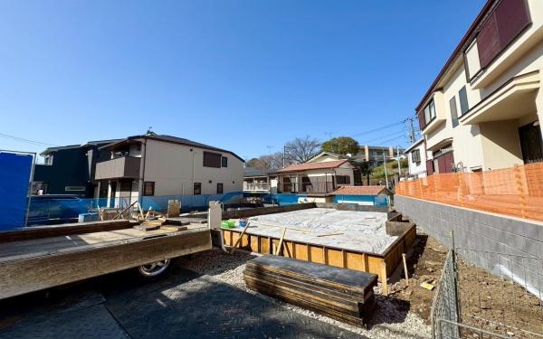 鶴見区北寺尾３丁目　全２棟２号棟