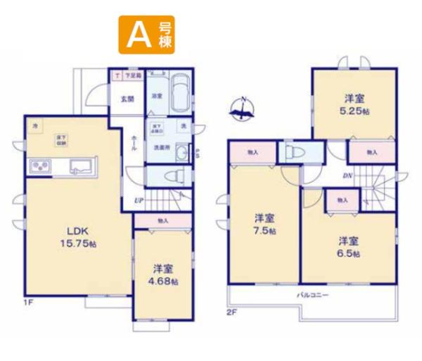 保土ケ谷区境木本町　全２棟Ａ号棟