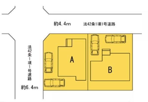 保土ケ谷区境木本町　全２棟Ａ号棟