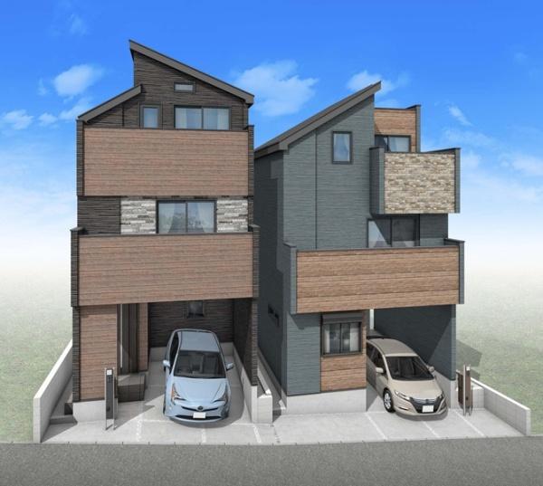 神奈川区松見町３丁目　全２棟２号棟