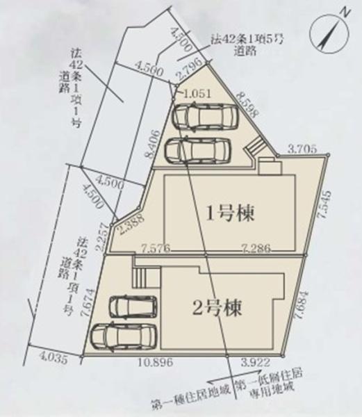 泉区新橋町　全2棟2号棟