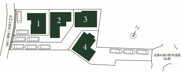 保土ヶ谷区上菅田町　全４棟２号棟