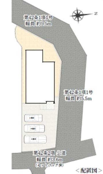 都筑区川和町　全１棟