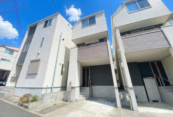 横浜市青葉区松風台の中古一戸建て