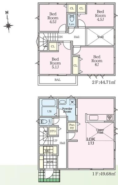 戸塚区上柏尾町　全2棟2号棟