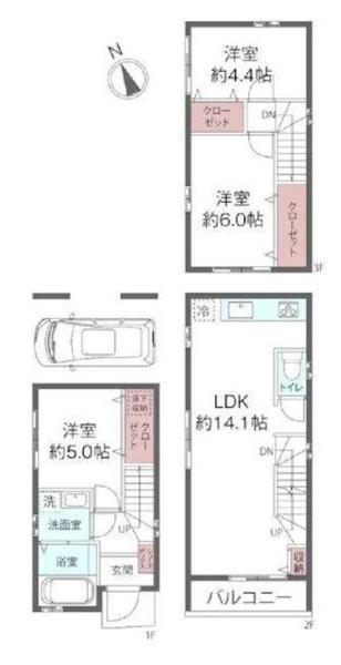 鶴見区寺谷２丁目　戸建て