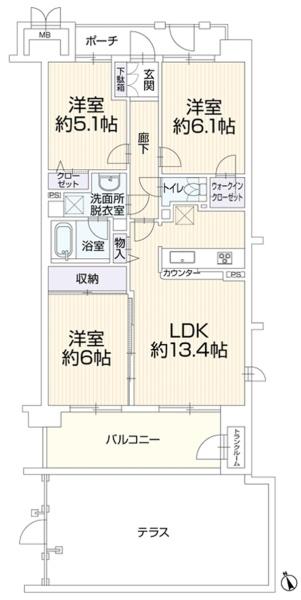 アリスガーデン横浜２番館