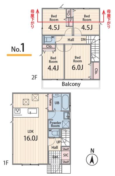 旭区今宿西町　全２棟１号棟