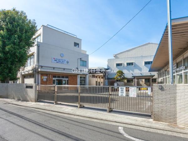 泉区下和泉4丁目(横浜市立泉ヶ丘中学校)