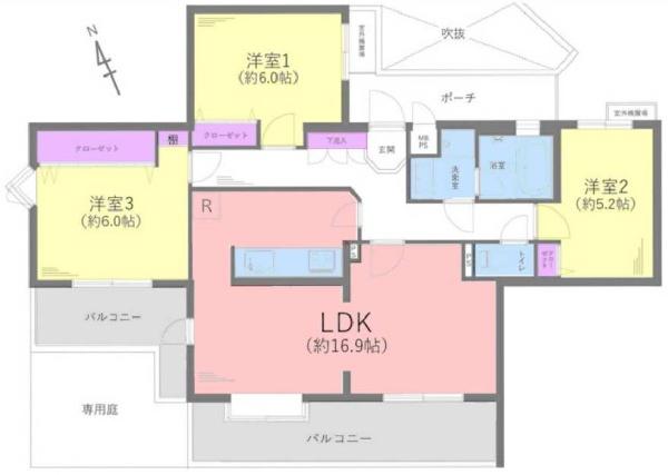 ライオンズヒルズ本郷台伍番館