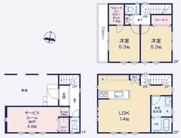西区戸部町３丁目