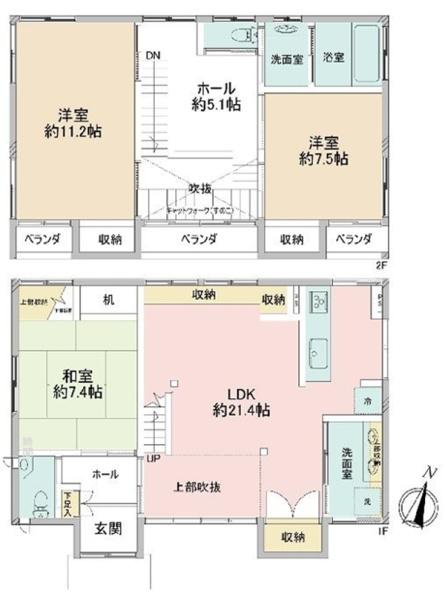 神奈川区羽沢南４丁目　戸建