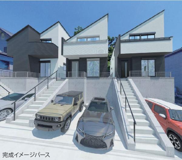 神奈川区三ツ沢上町　全３棟１号棟