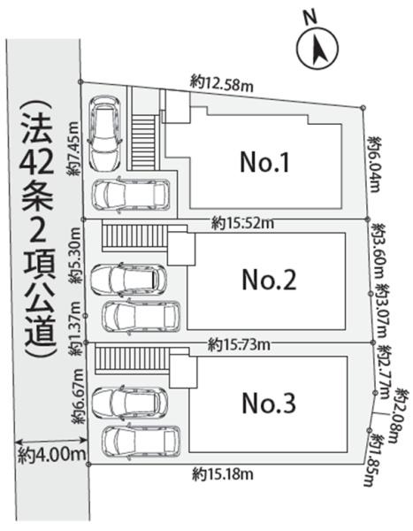 神奈川区三ツ沢上町　全３棟１号棟