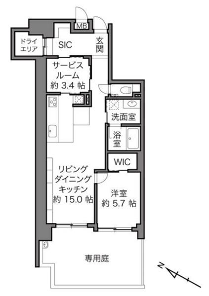 ランドシティ紅葉ケ丘パークサイド