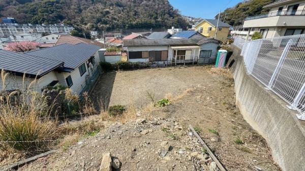 三浦郡葉山町一色の土地