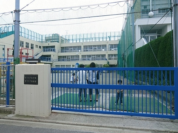 三浦郡葉山町一色の土地(聖マリア幼稚園)