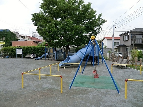 三浦郡葉山町一色の土地(亀井児童公園)