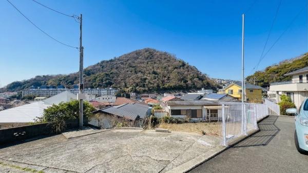三浦郡葉山町一色　売地