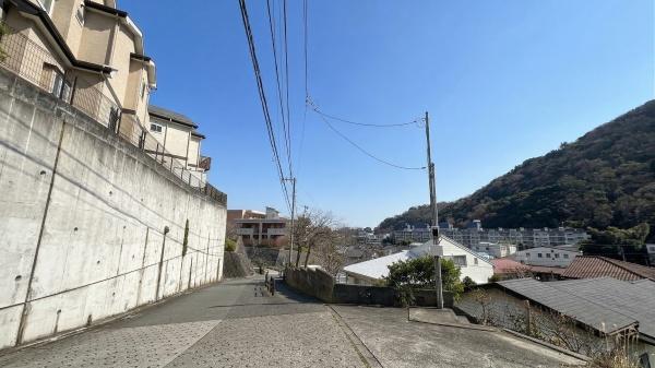三浦郡葉山町一色　売地
