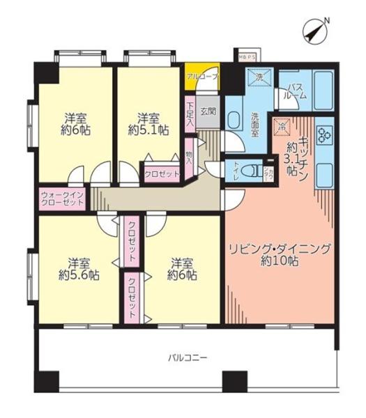 ライオンズマンション横濱本牧ベイステージ