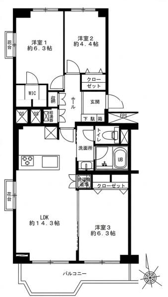 ドルフ青葉台３号棟