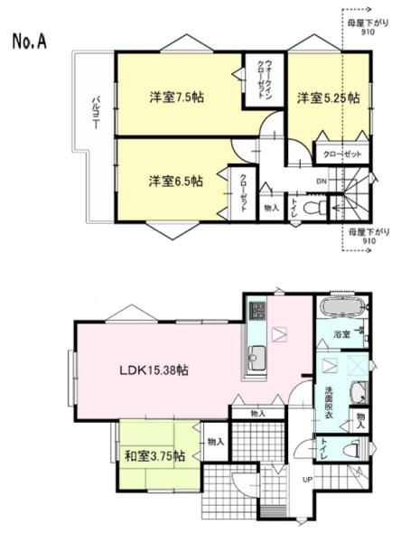 瀬谷区北新　全２棟Ａ号棟