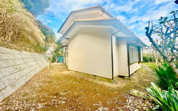 鎌倉市城廻の土地