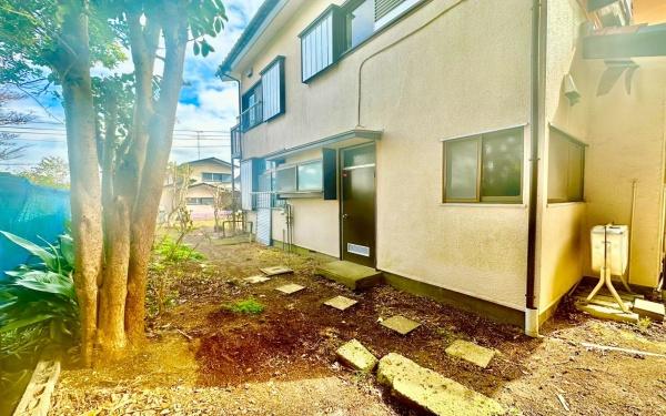 鎌倉市城廻の土地