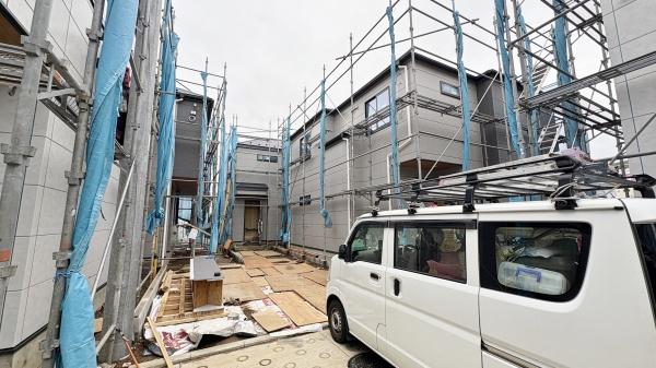 宮前区水沢三丁目　全９棟４号棟