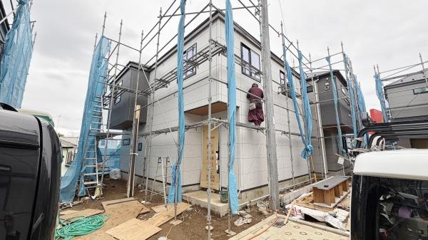 宮前区水沢三丁目　全９棟６号棟