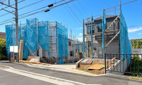 宮前区水沢三丁目　全９棟８号棟