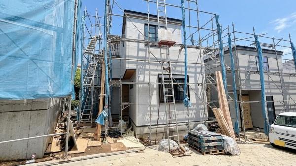 宮前区水沢三丁目　全９棟８号棟