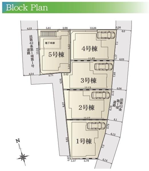 神奈川区西寺尾３丁目　２期　全５棟５号棟