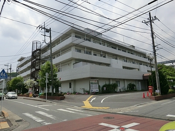 鎌倉市笛田２丁目の土地(医療法人湘和会湘南記念病院)
