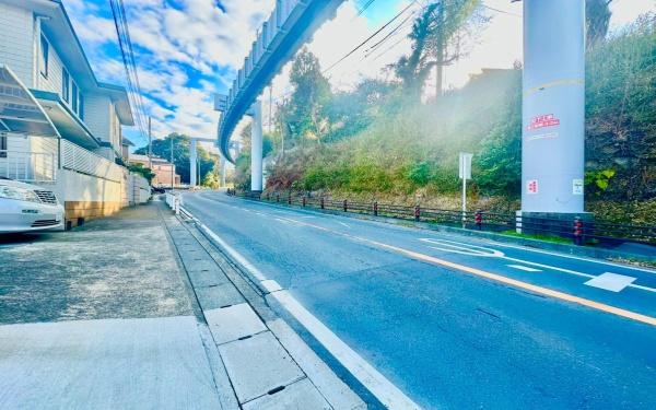 鎌倉市笛田２丁目の土地