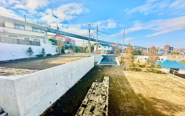 鎌倉市笛田２丁目の土地