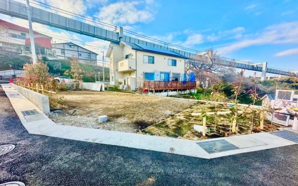 鎌倉市笛田２丁目の土地