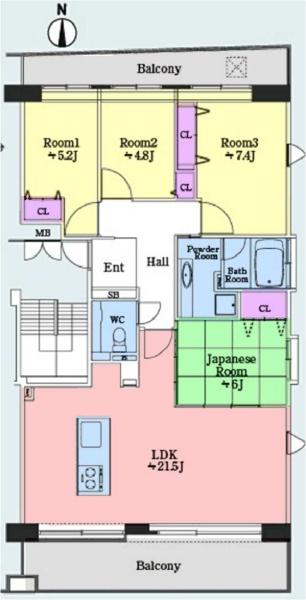 シティ能見台いこいの街Ｄ棟