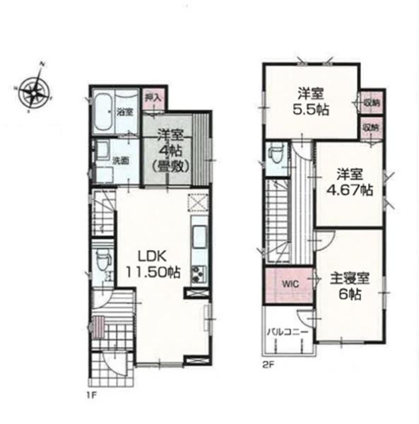 鎌倉市二階堂　新築分譲　全２棟　１号棟