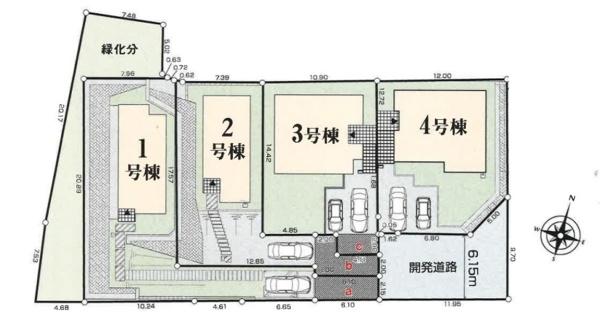 鎌倉市二階堂　新築分譲　全２棟　１号棟