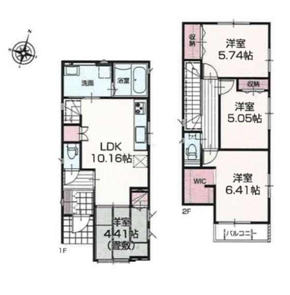 鎌倉市二階堂　新築分譲　全２棟　２号棟