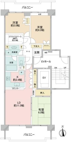サンステージ緑園都市東の街７番館