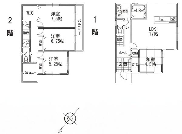 緑区いぶき野　全１棟