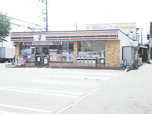 大和市上和田第２(セブンイレブン大和上和田中央店)