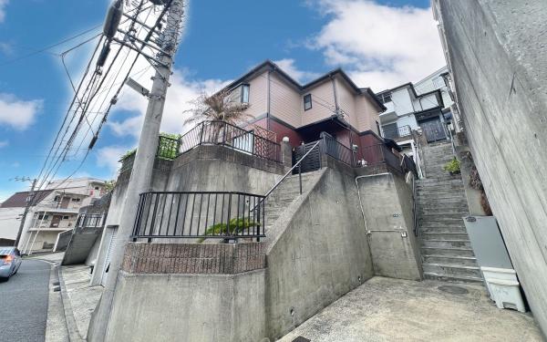 横浜市神奈川区子安台２丁目の中古一戸建て