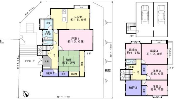 横浜市鶴見区梶山２丁目の中古一戸建て